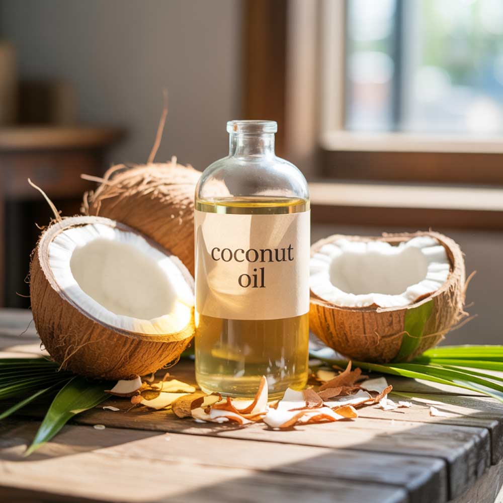 How to Wash Out Coconut Oil