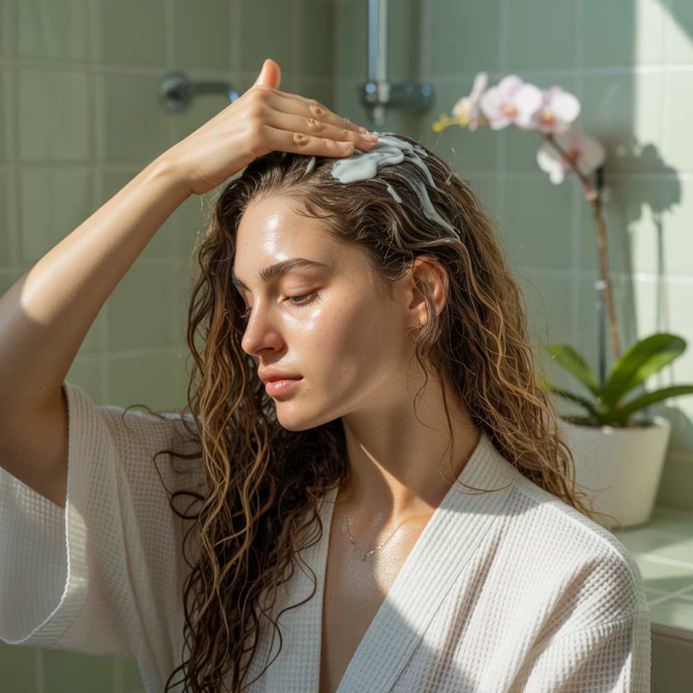 Why Coconut Oil Works So Well for Hair