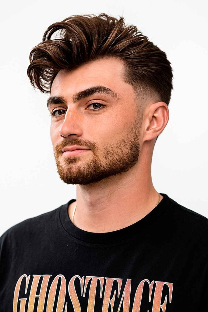 Loose Faux Hawk #fauxhawk #fauxhawkhaircut #fauxhawkhairstyle