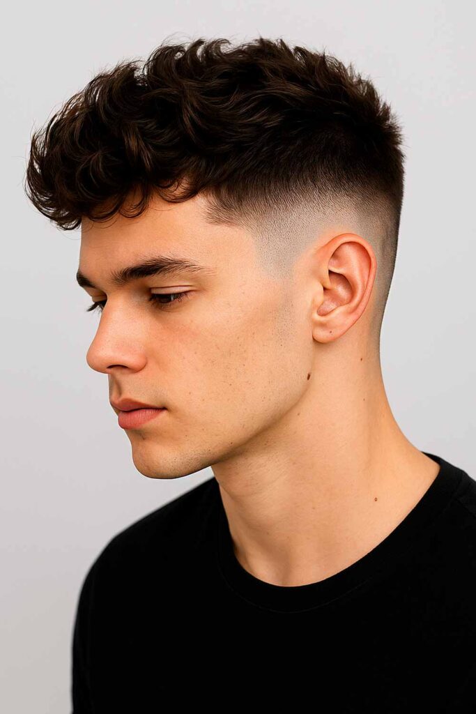 Wavy Faux Hawk #fauxhawk #fauxhawkhaircut #fauxhawkhairstyle