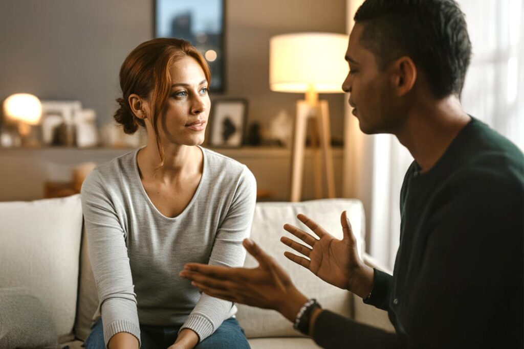 How do you react when someone shares a strong opinion you don’t agree with?
