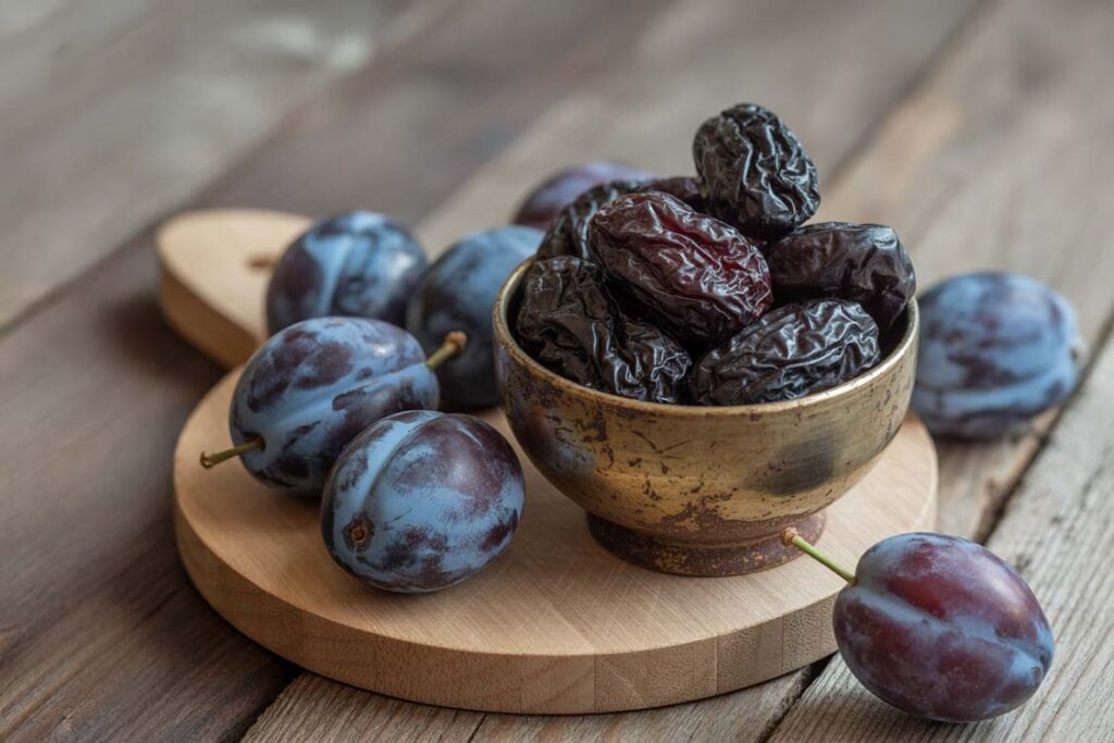 Smoked plum + incense
