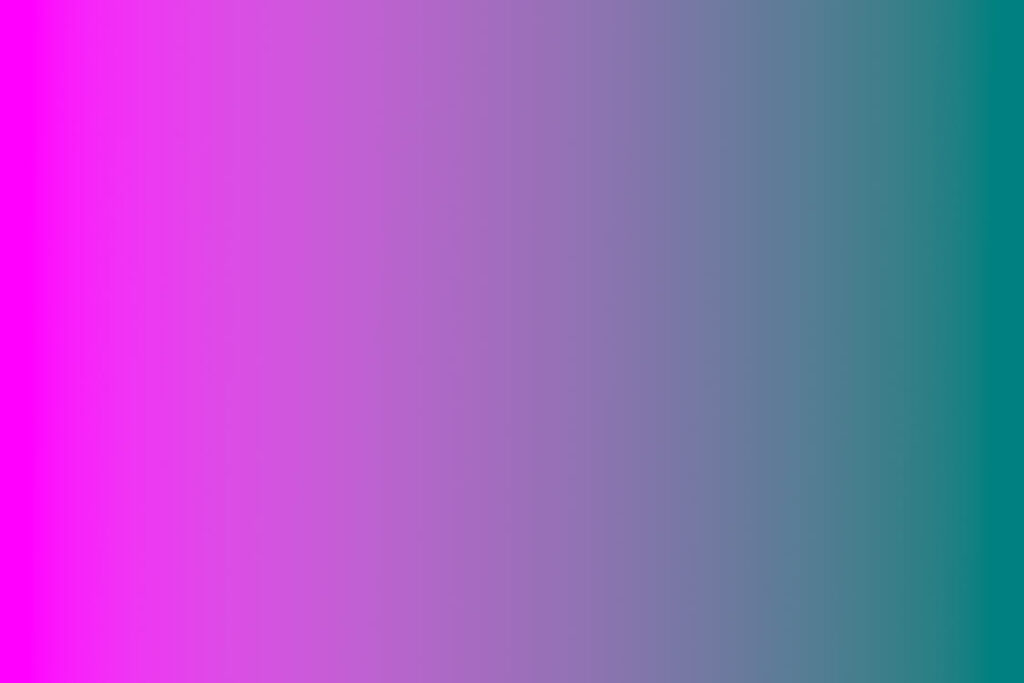 Fuchsia + teal