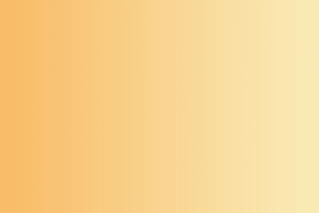 Peach + cream