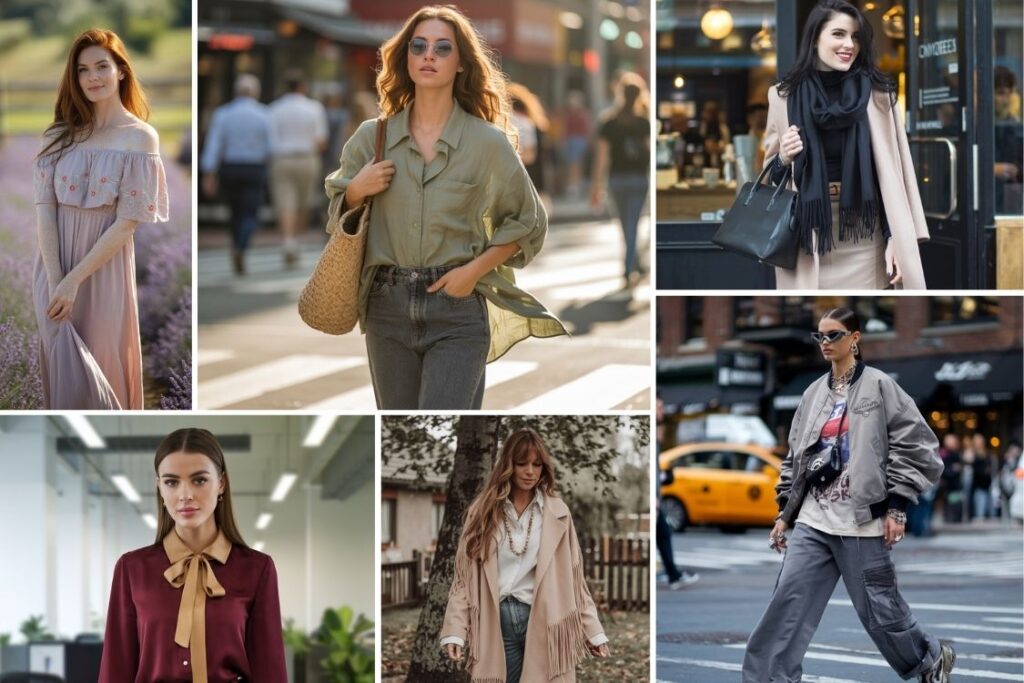 Pick the outfit vibe that feels most you: