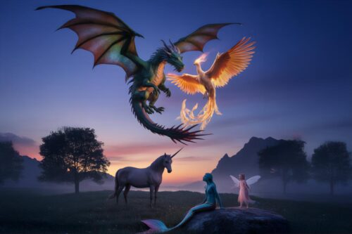 What Mythical Creature Am I? Discover Your Inner Legend