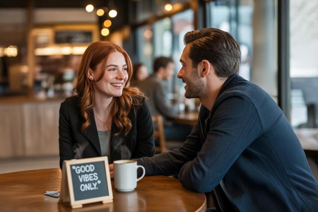 What’s your approach when meeting someone new?