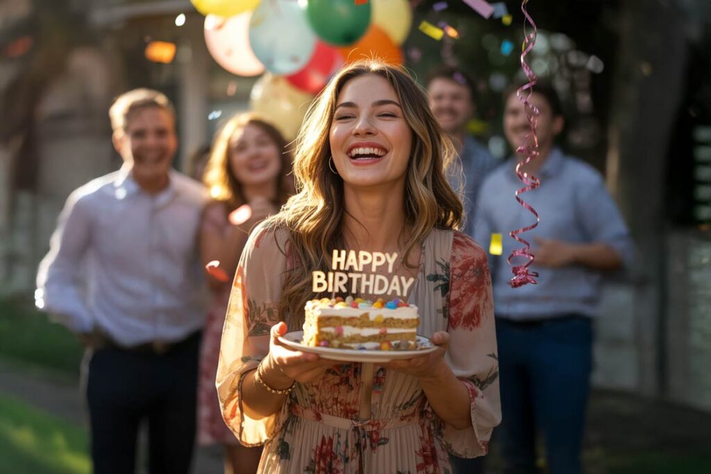 On your birthday, what makes you happiest?