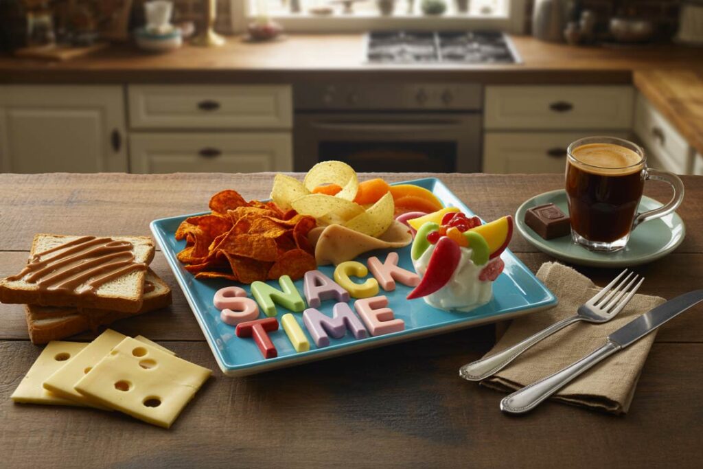 You’re craving a snack. What do you grab?