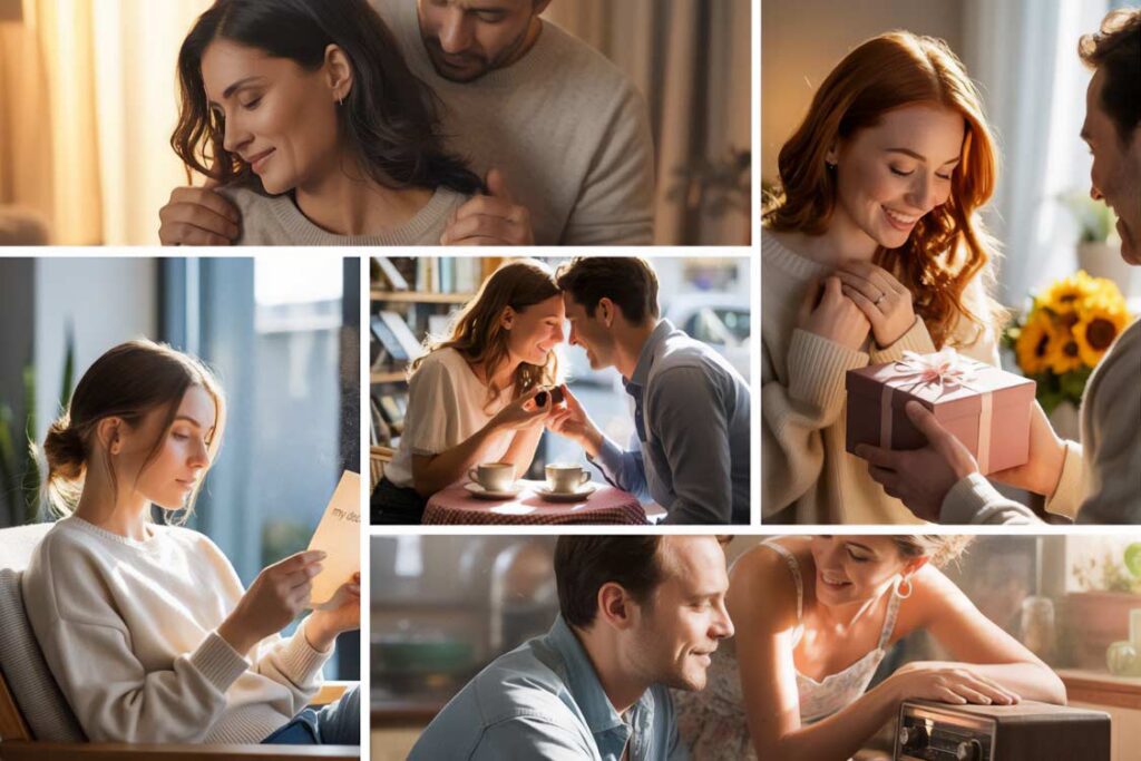 Which of these feels most romantic to you?