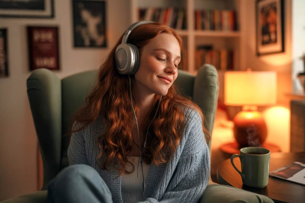 Your playlist feels like: