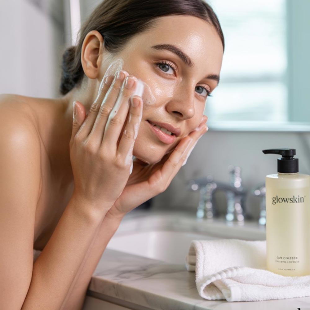 Choose a Gentle, Nourishing Cleanser