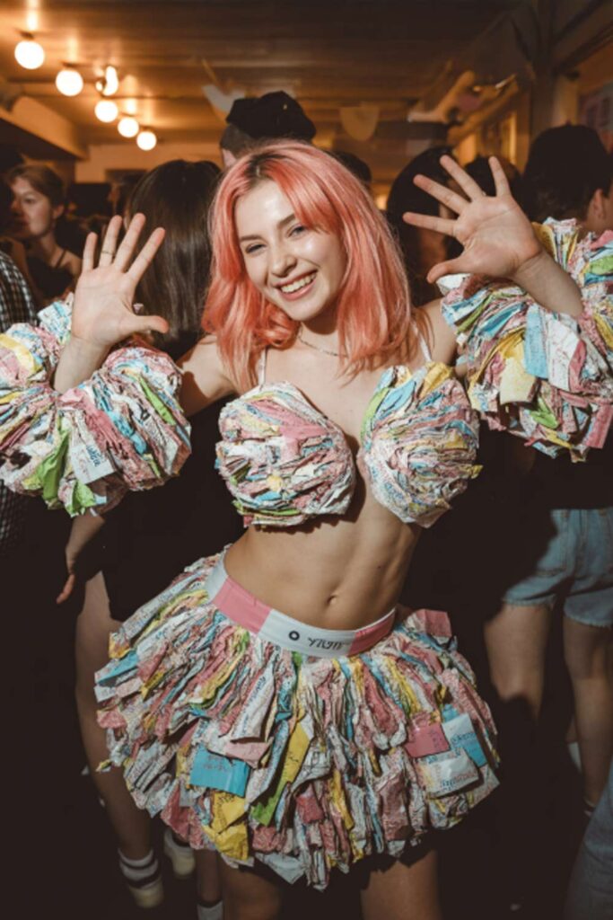 ABC Party (Anything But Clothes)