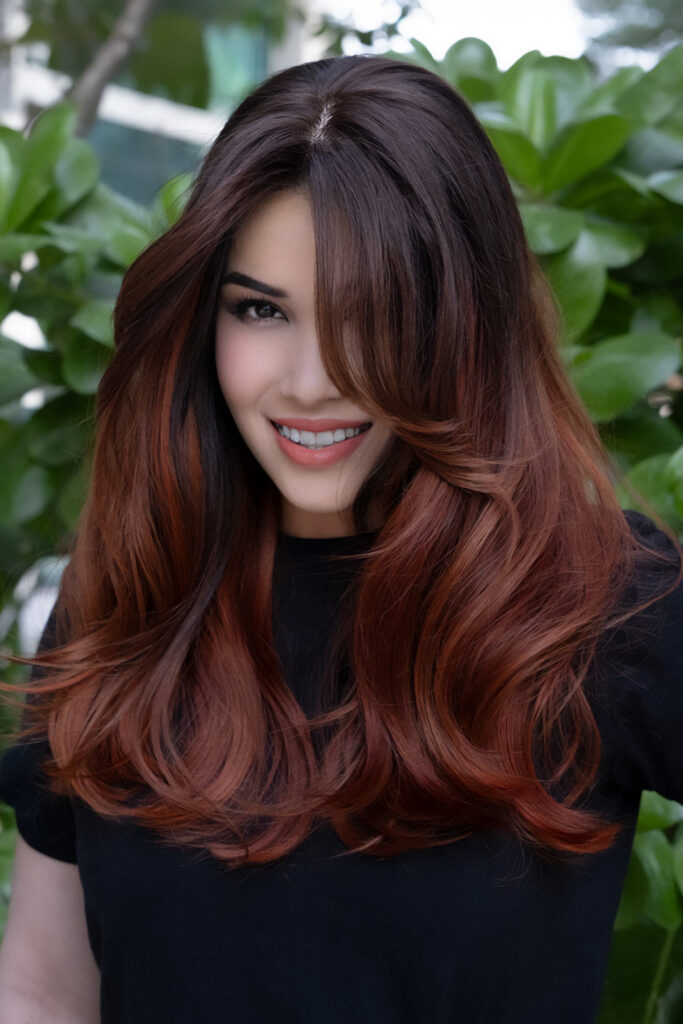 Copper Hair