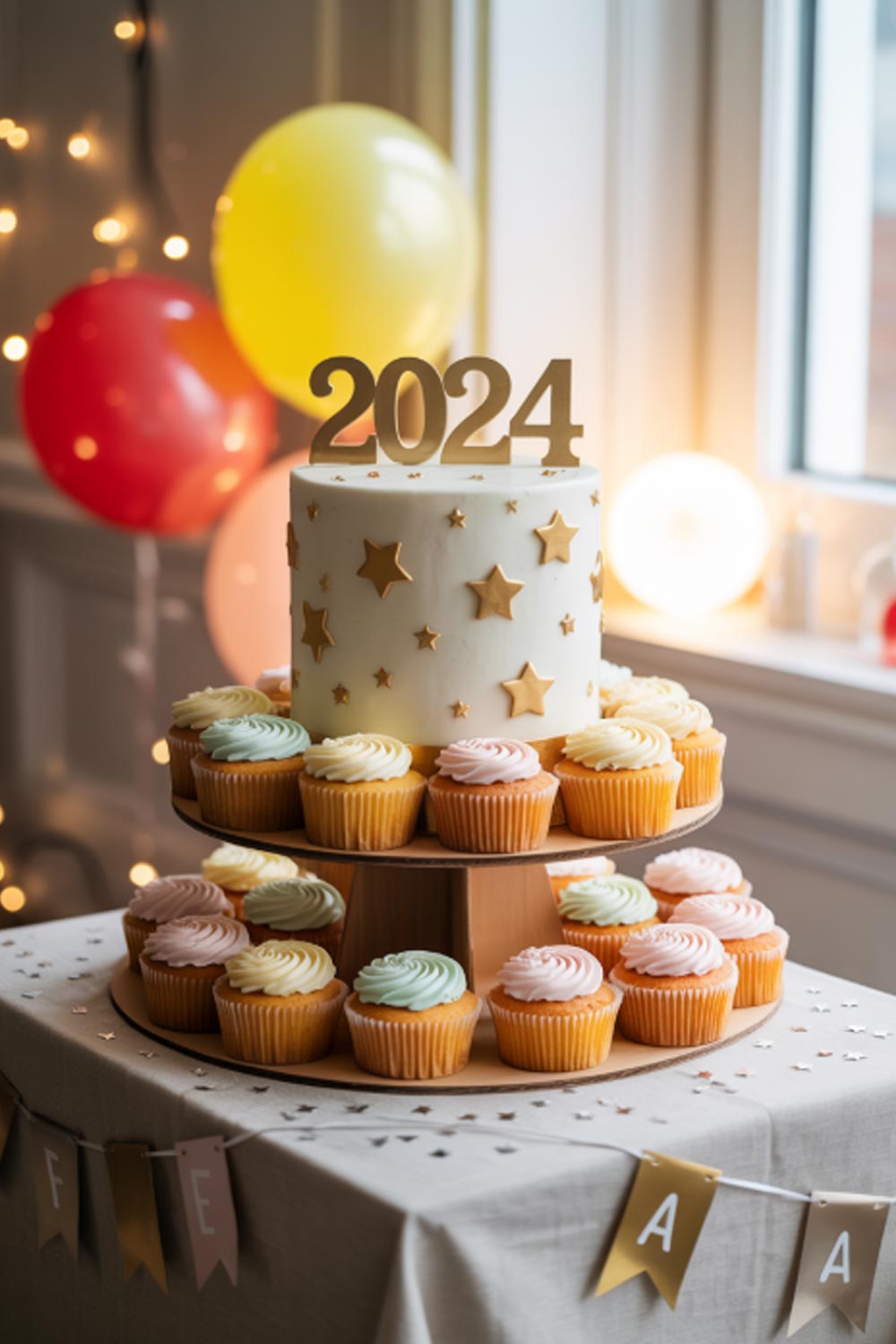 Graduation Cake or Cupcakes