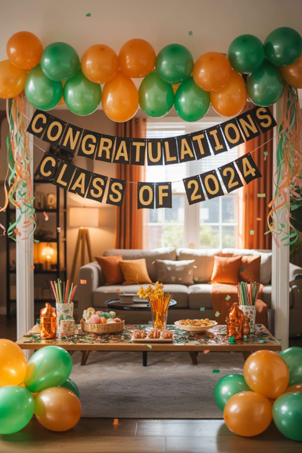 College Colors Theme Part