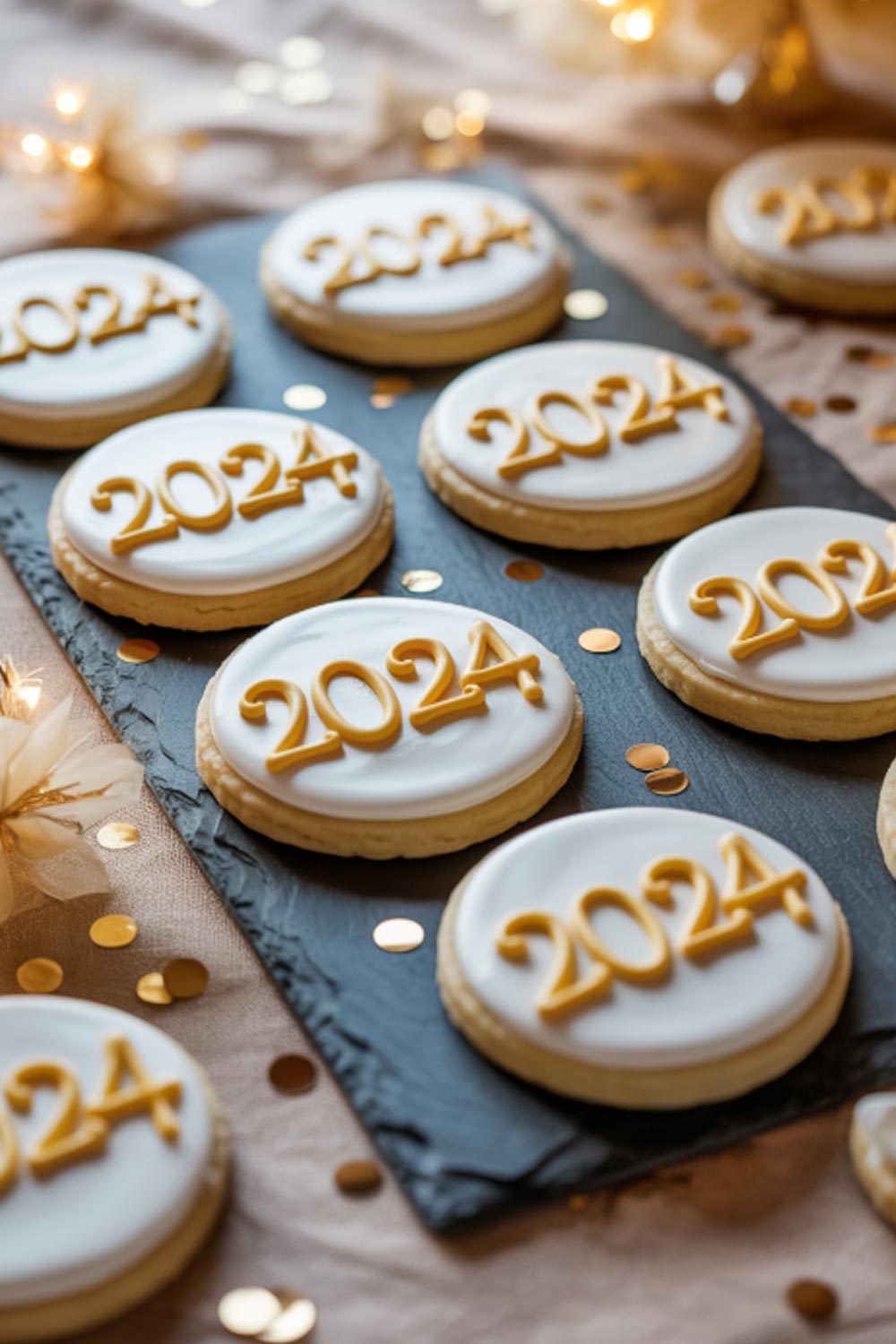 Personalized Cookies with the Graduation Year