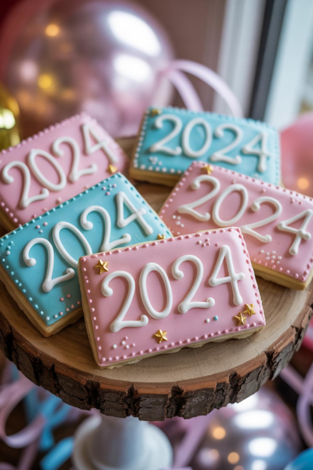 Personalized Cookies with the Graduation Year