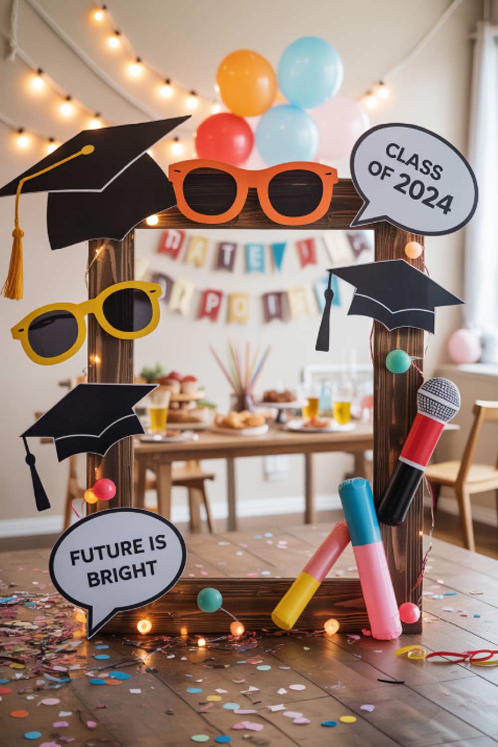 DIY Photo Booth with Props