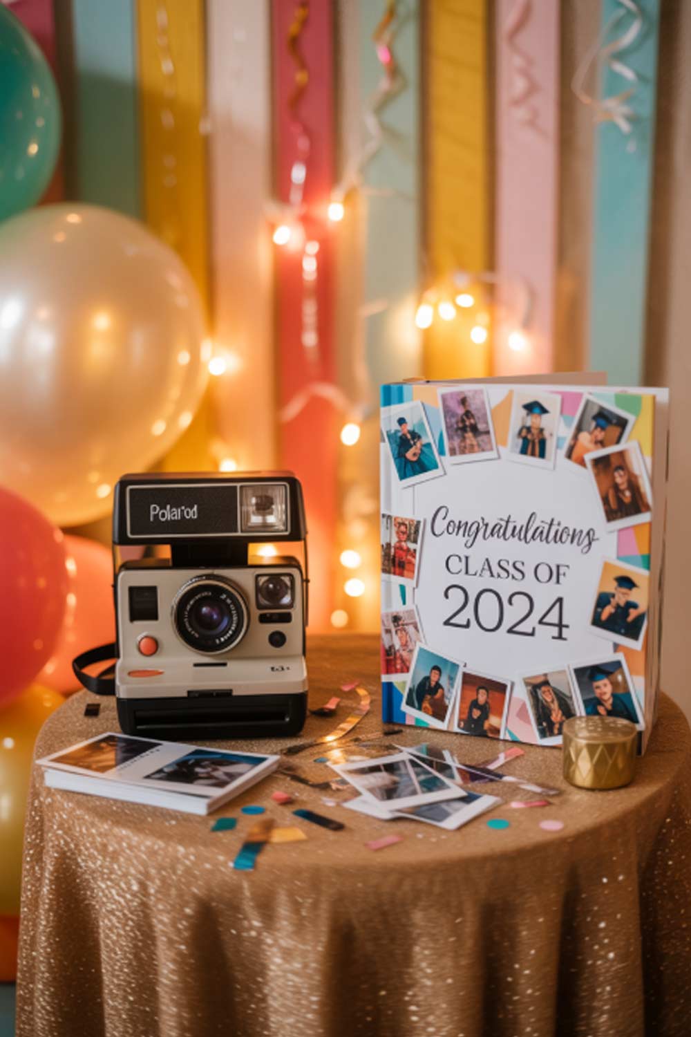 Polaroid Guestbook Station