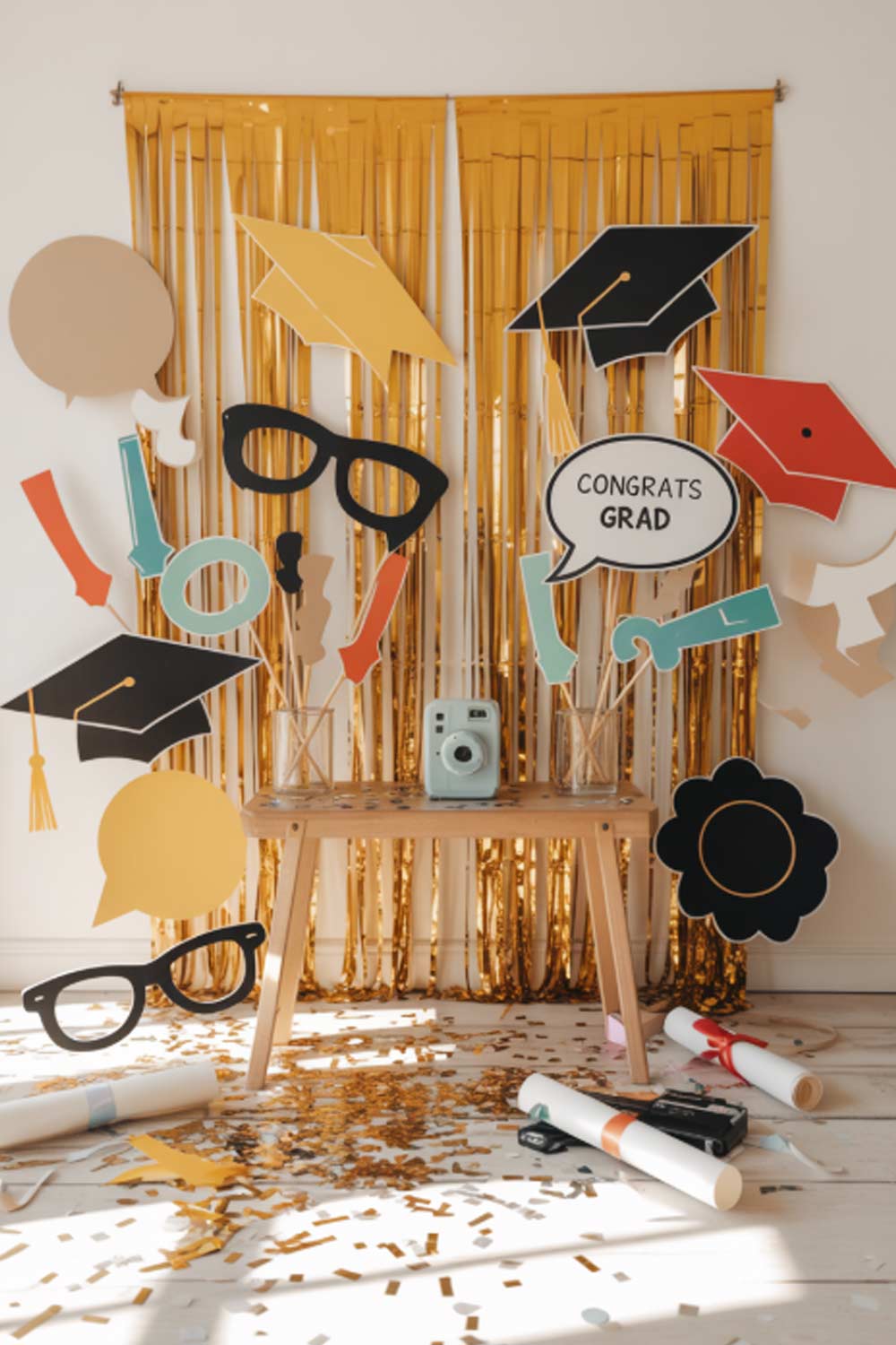 DIY Photo Booth with Props