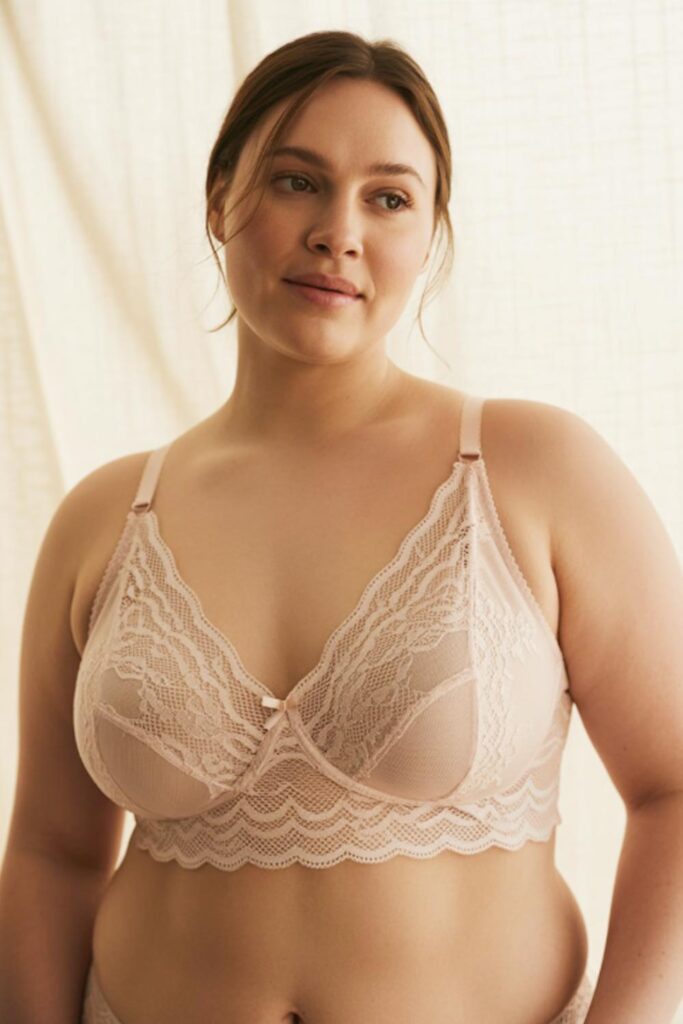 Bralette Bra for Plus Size