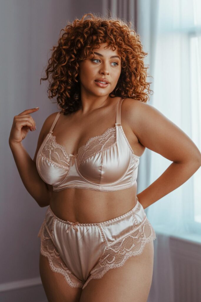 High-Waisted Panties