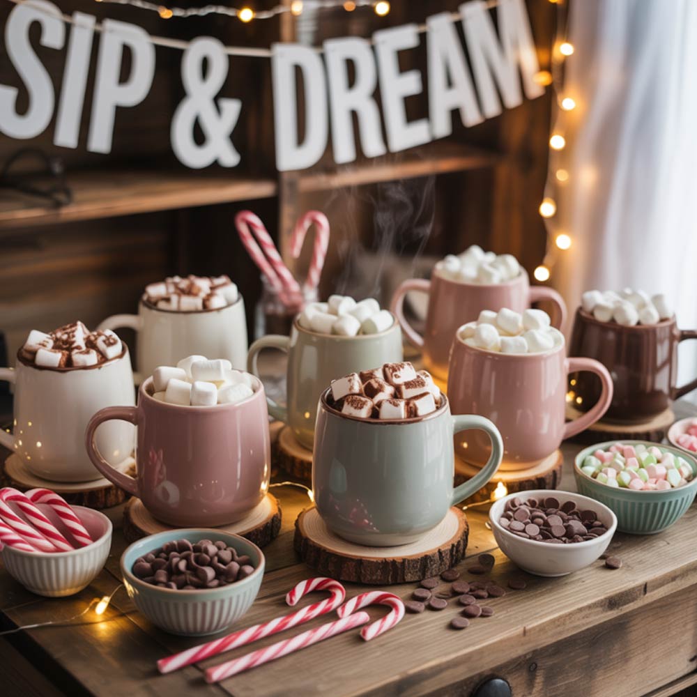 Hot Cocoa Bar