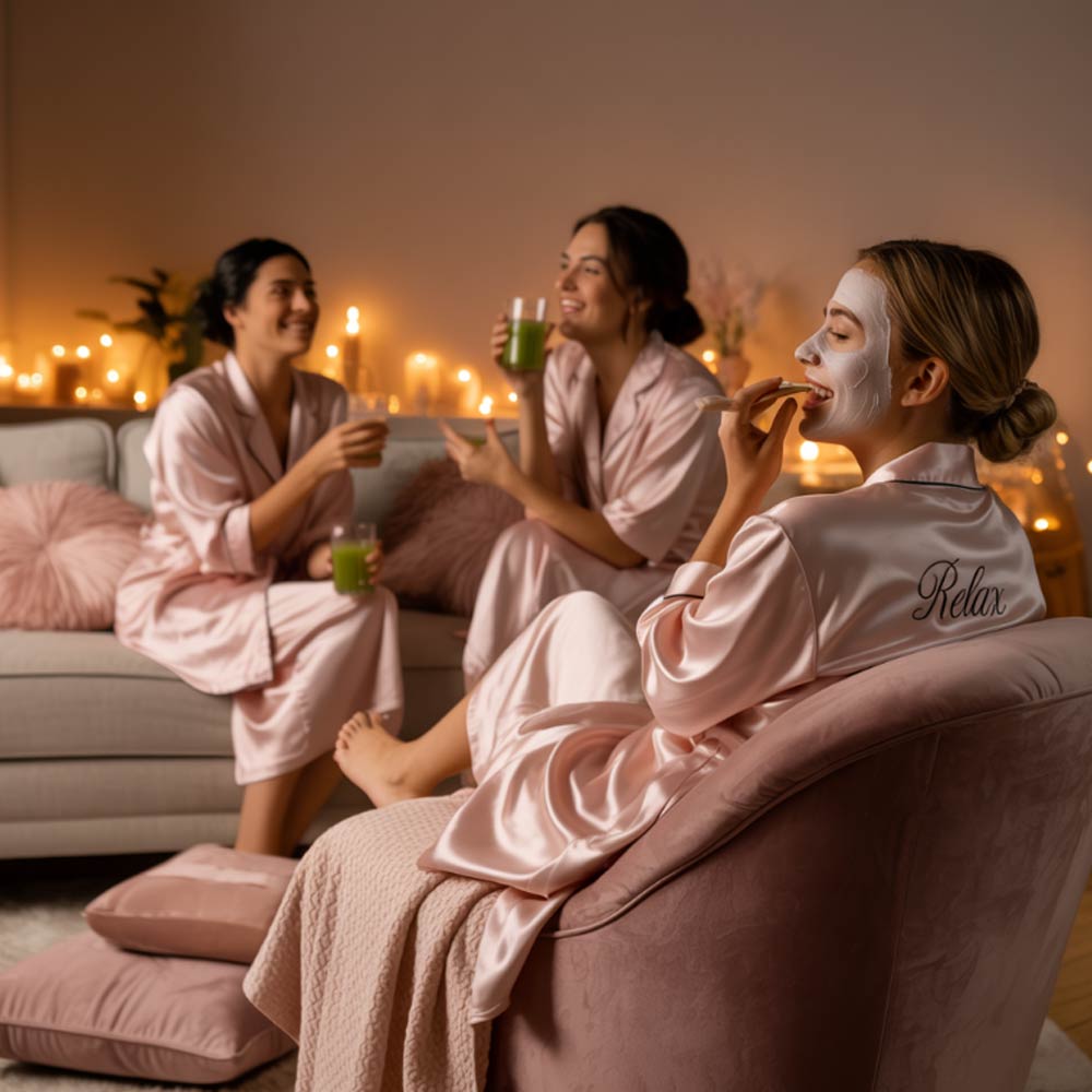 Home Spa Party Idea