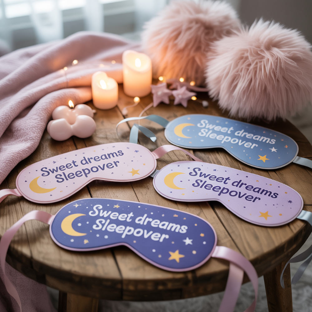 Sleepover Party Invitations