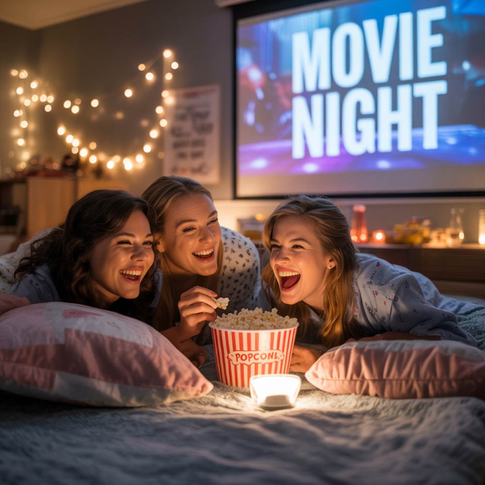 Movie Night Party Idea