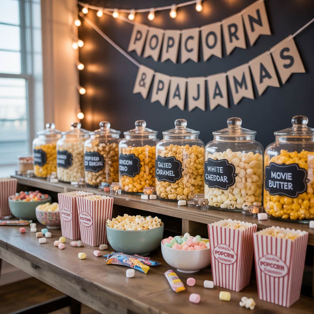 Popcorn Bar