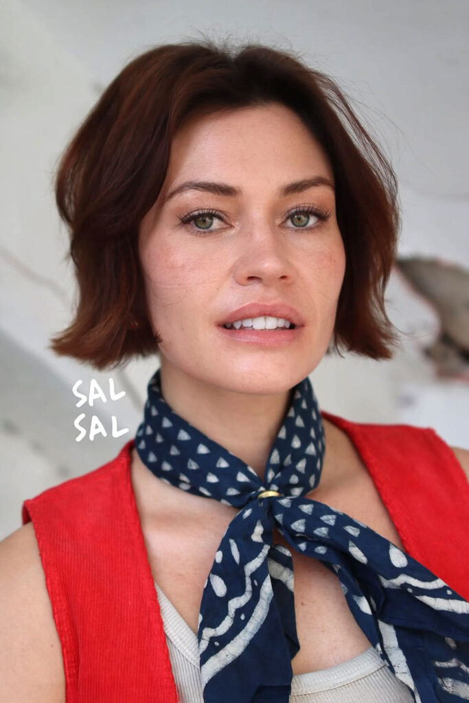 Flipped Bob Haircut