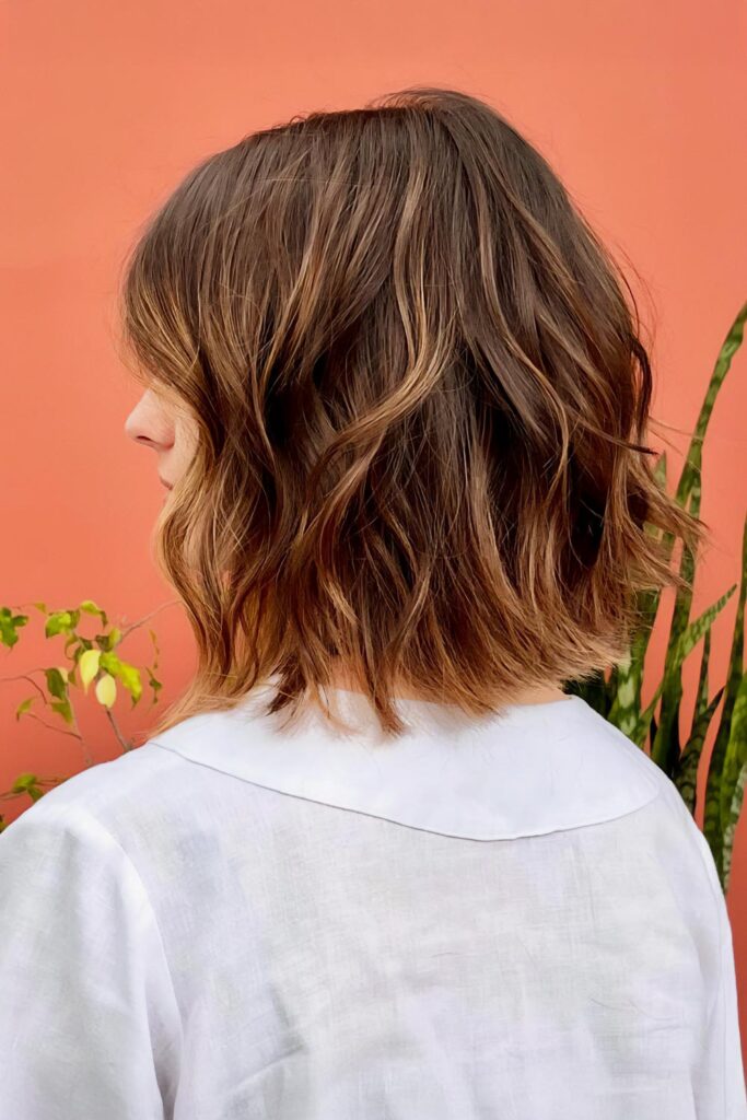 Messy Bob Cut