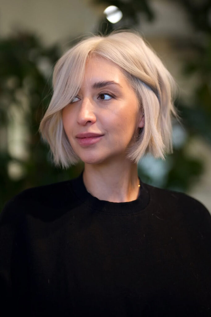 Soft Blunt Bob