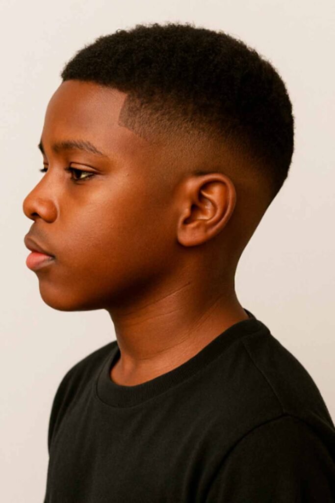 High Fade Haircut for Black Boys #blackboyshaircuts #blackboyhaircuts #boyshaircuts