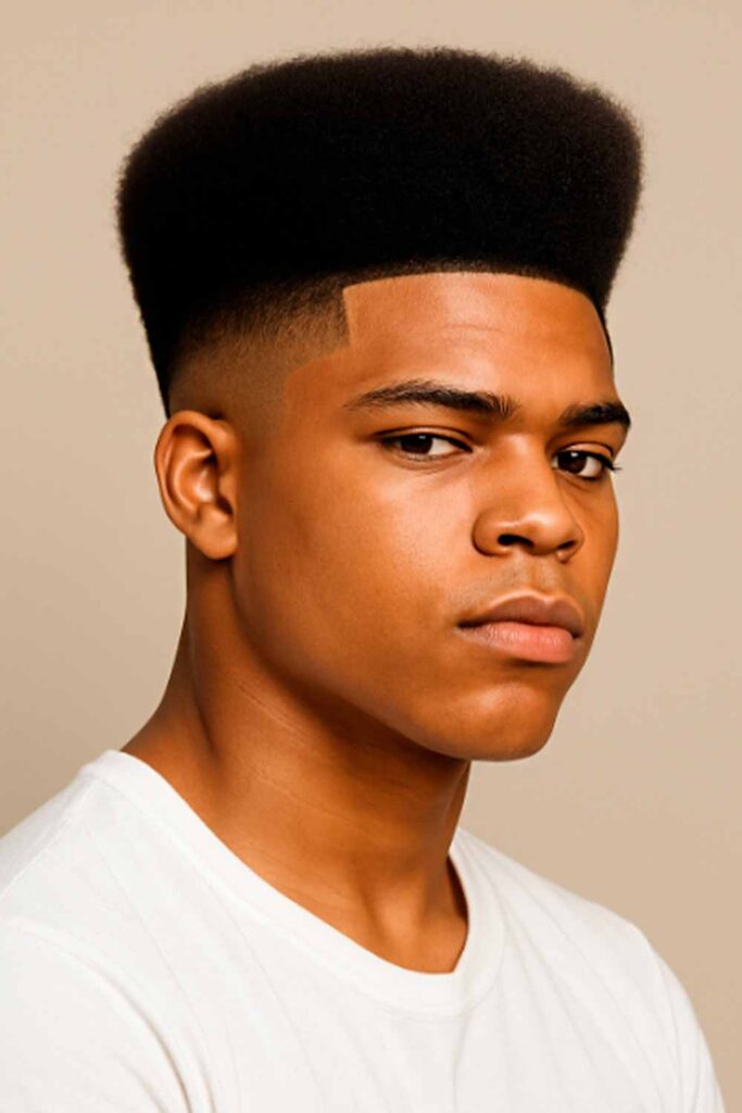 High Top Fade #blackboyshaircuts #blackboyhaircuts #boyshaircuts