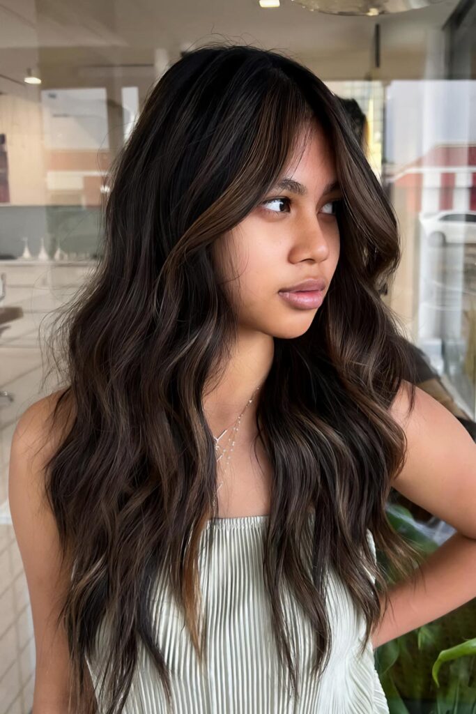 Adorable Dark Chocolate Ombre Tones