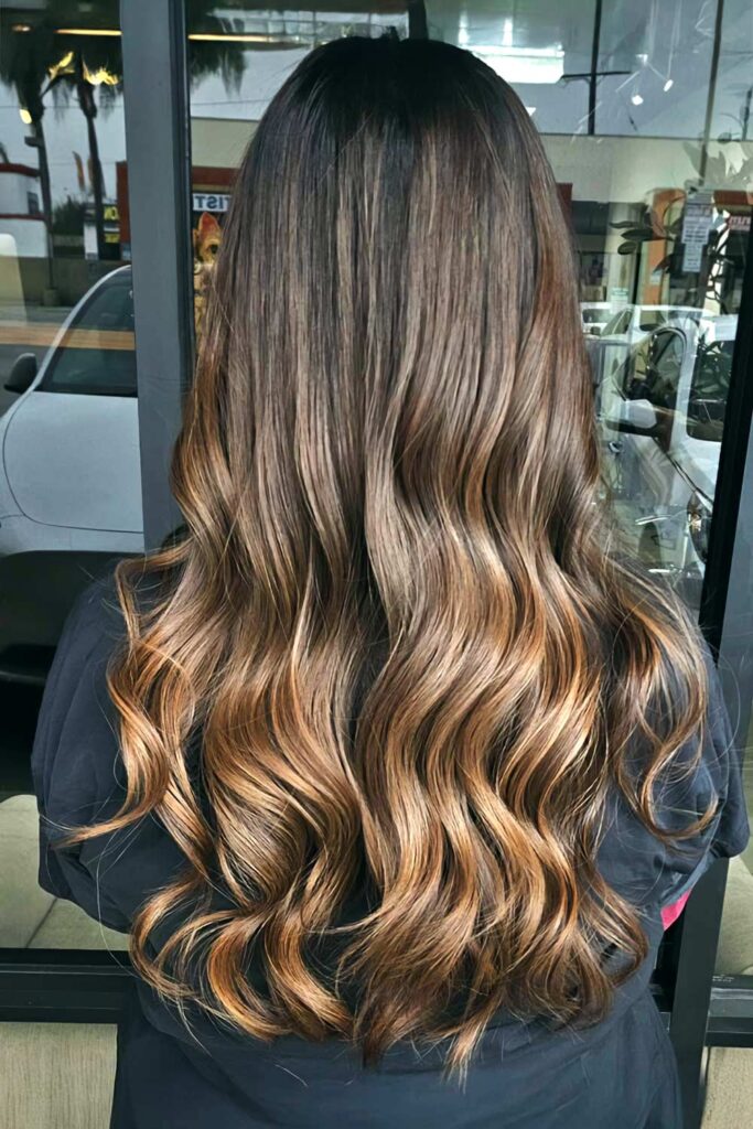 Mushroom Brown Ombre 