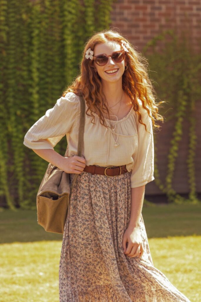Boho Look for School