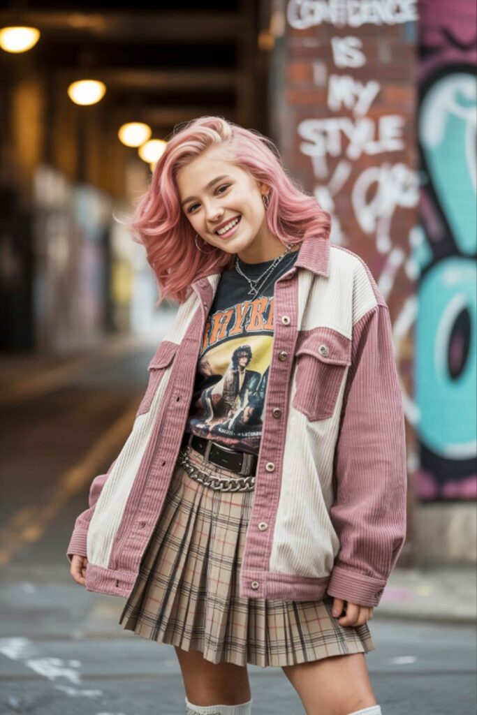 Layered Look with Bomber