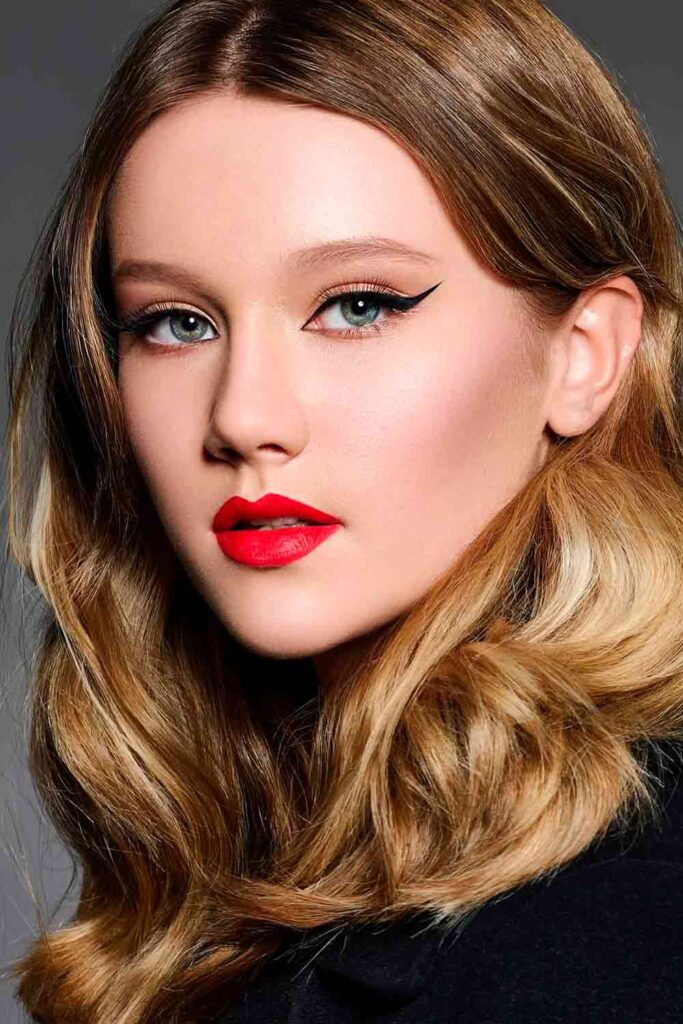 Reserved Red Velvet #grayeyesmakeup #makeupgrayeyes