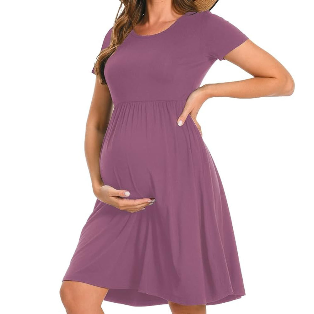 Short Casual Pregnancy Dress