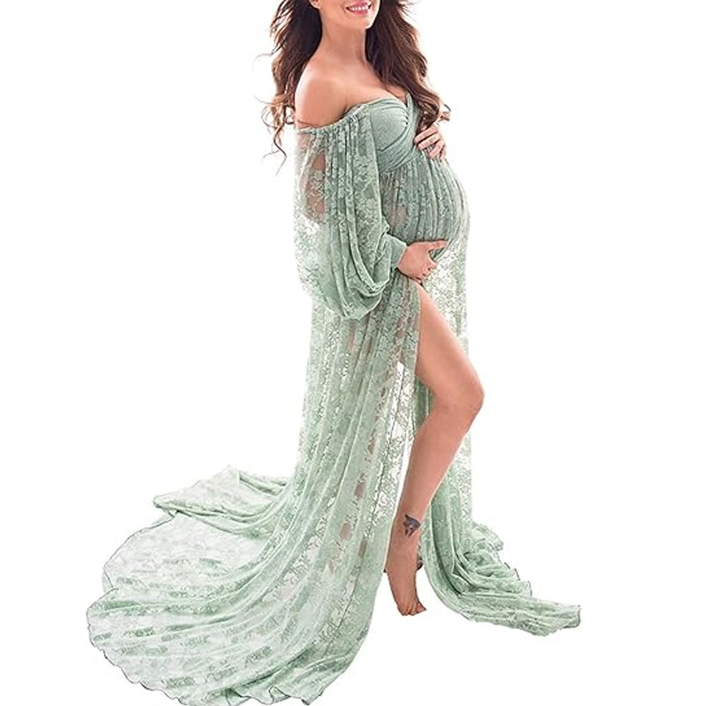 Pregnancy Maxi Gown for Photoshoot