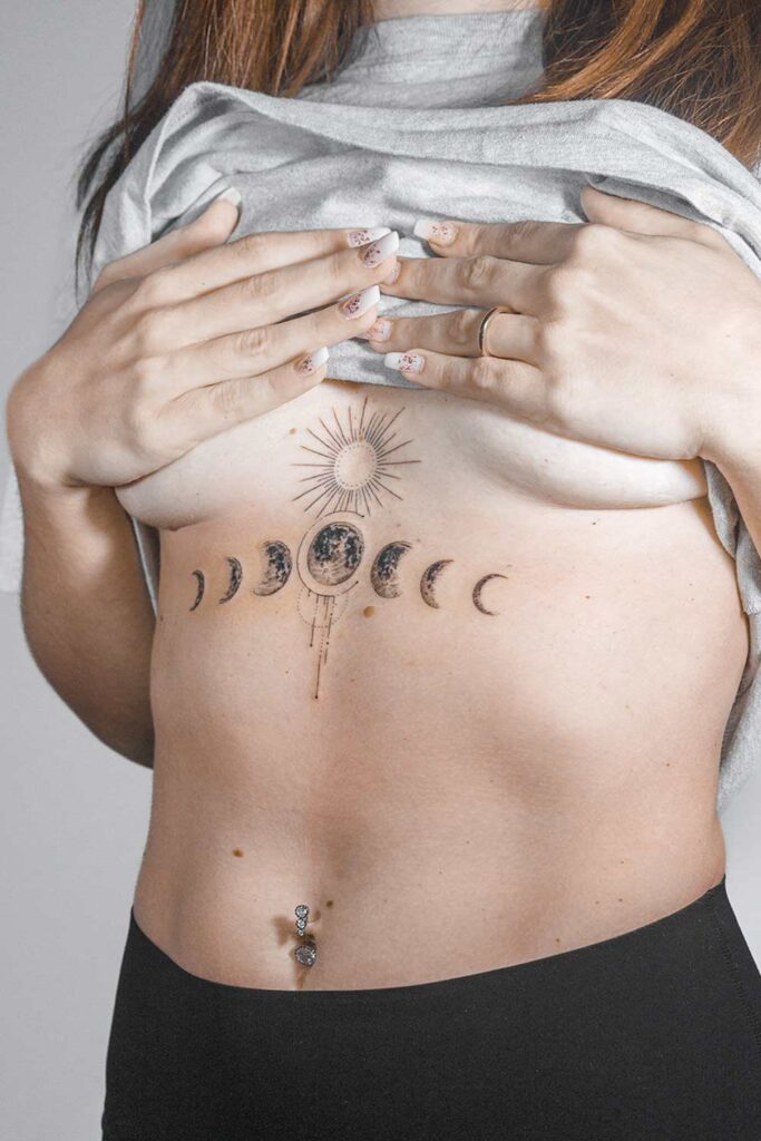 The Sun and Moon