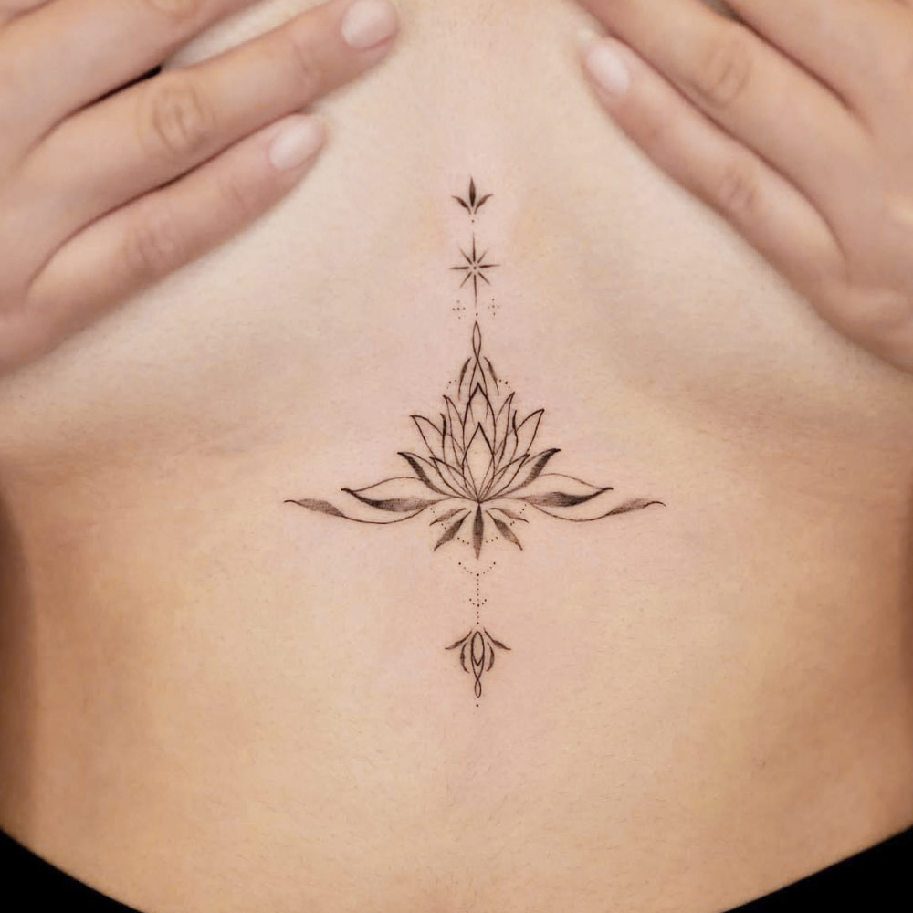 Lotus and Leaves