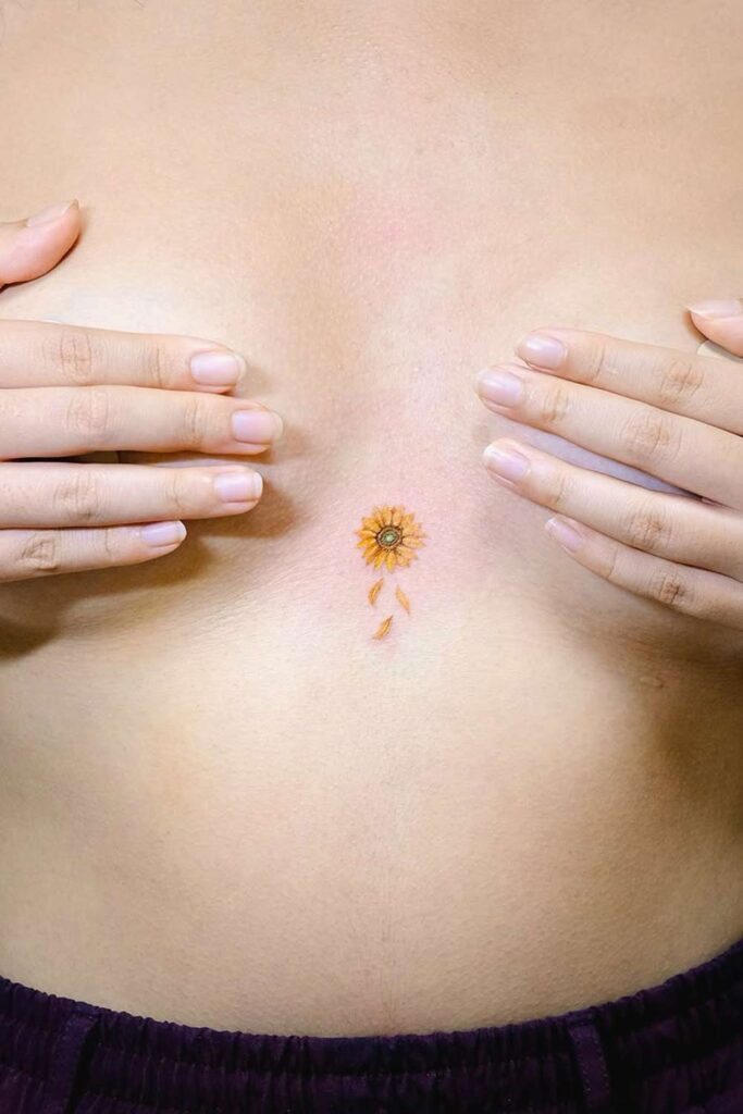 Small Sunflower