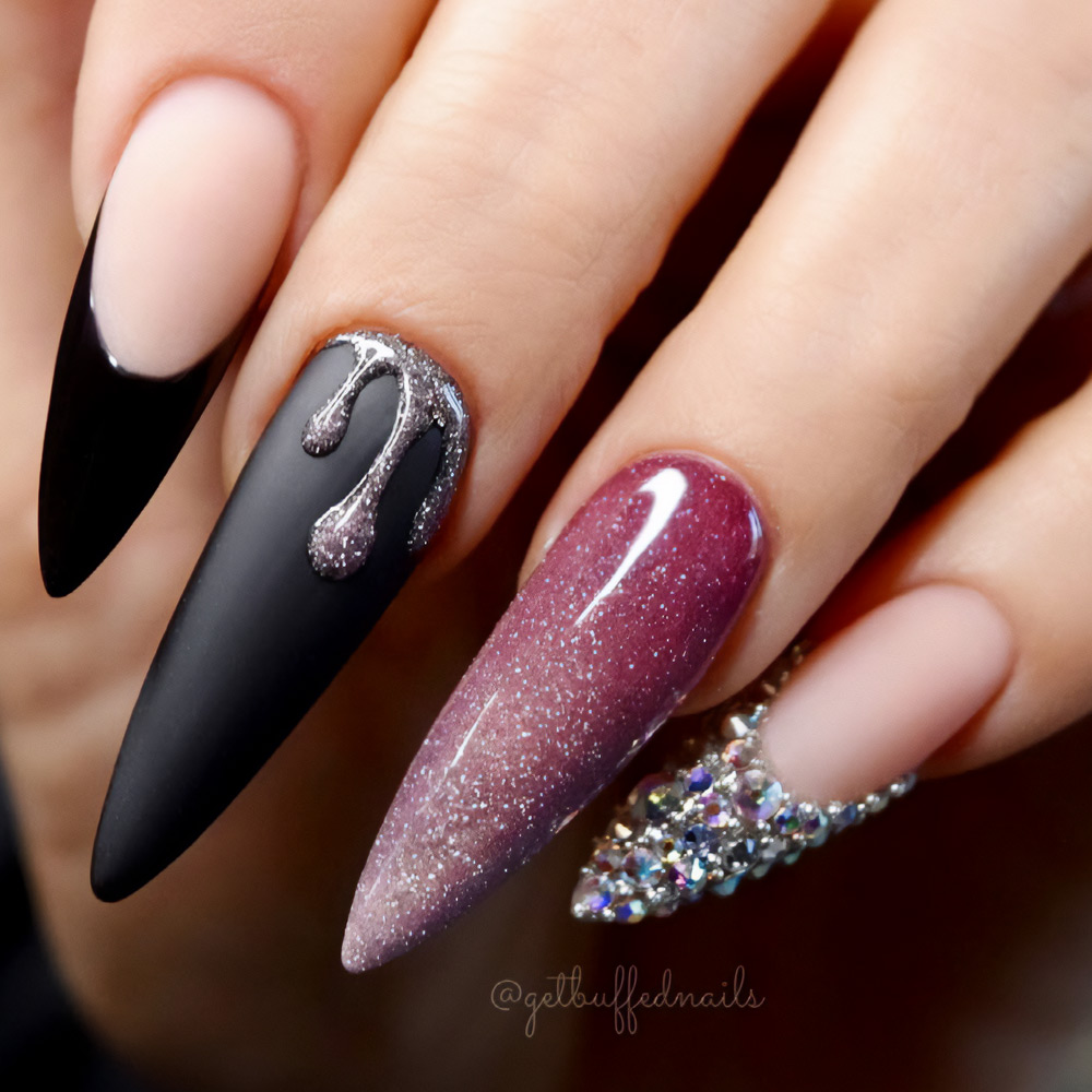 Black Cherry Mani