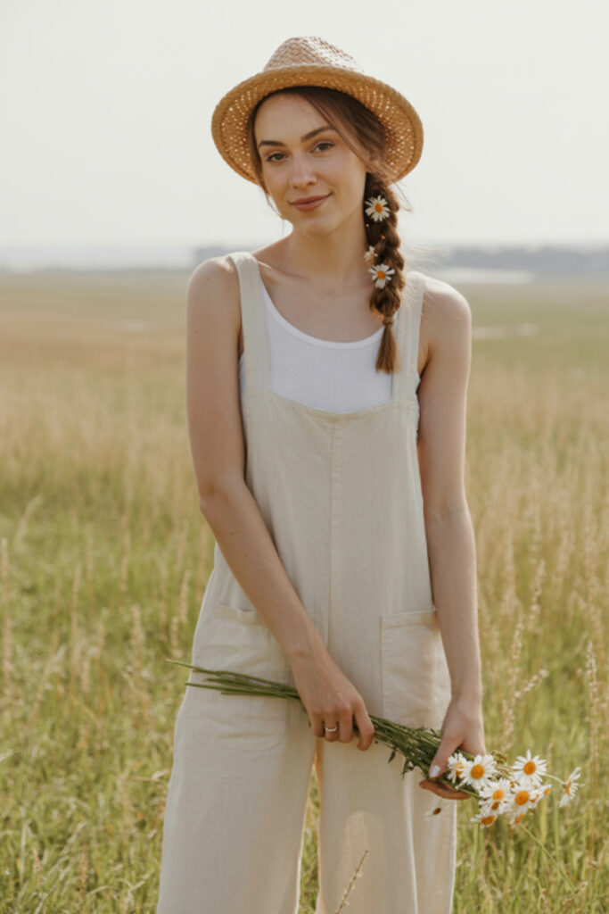 Linen or Cotton Overalls