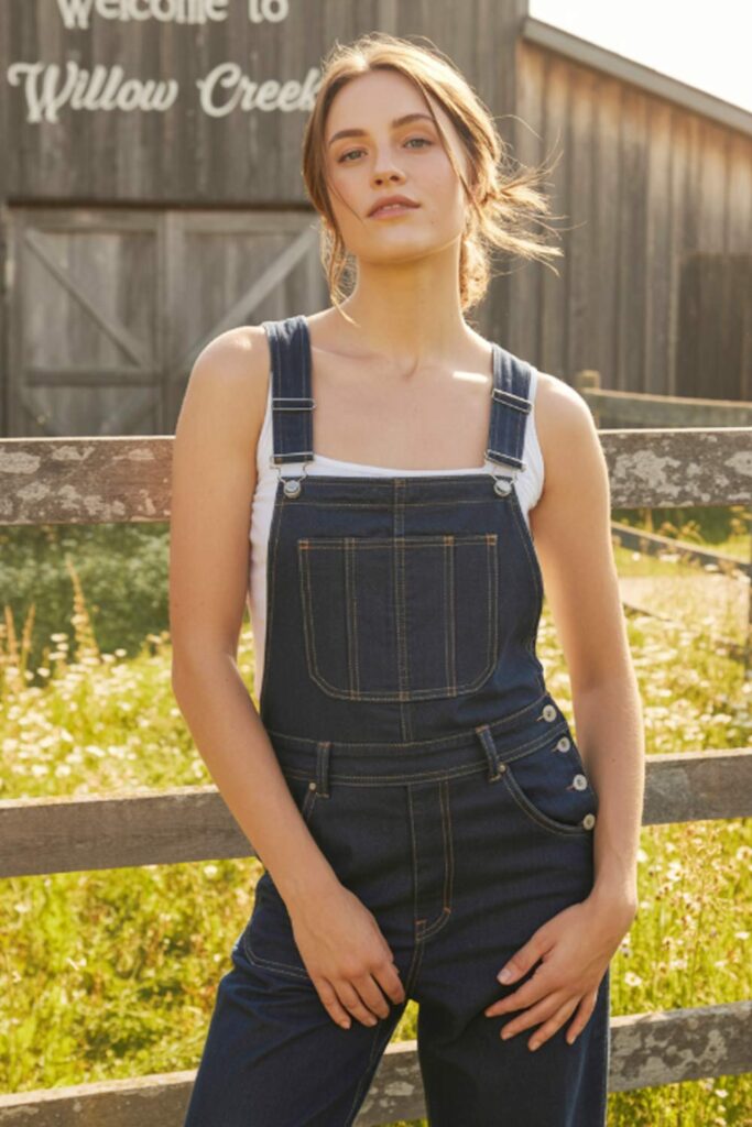 Black or Tailored Overalls
